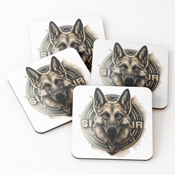 Item preview, German Shepherd designed and sold by Bolivar and Lincoln Official Merchandise.