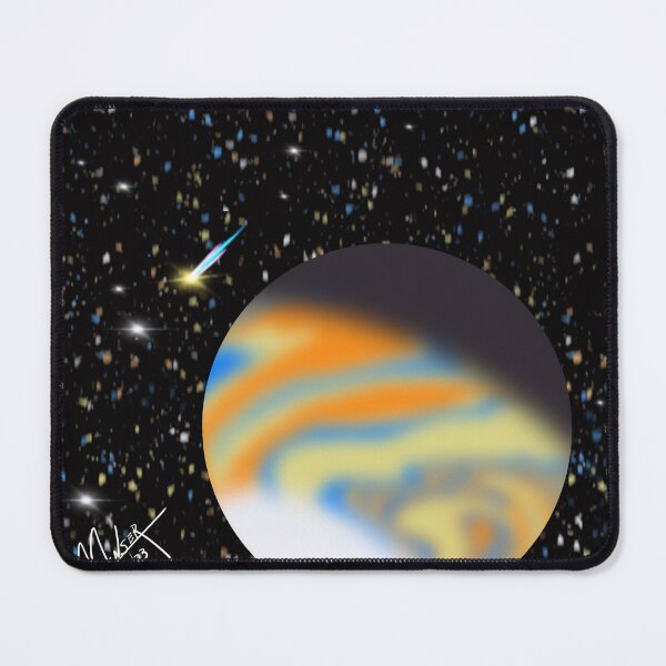Item preview, Big planet with a galaxy designed and sold by Big-Dave-4967.
