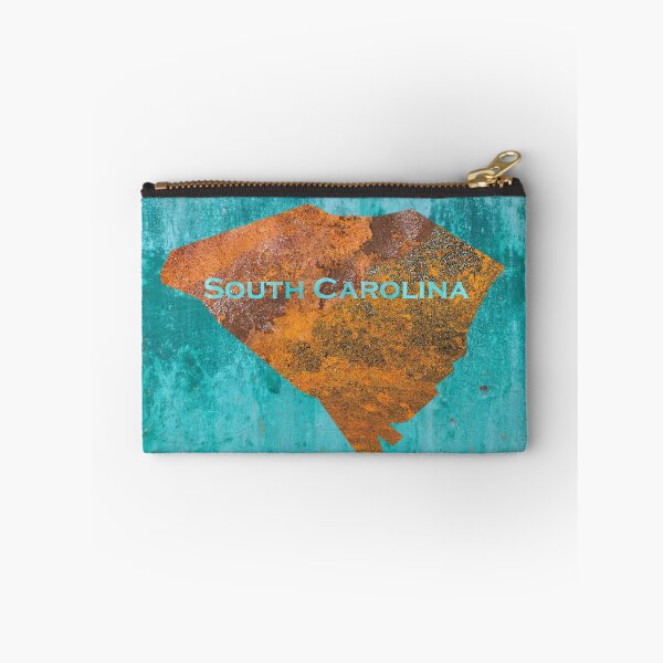 Item preview, South Carolina Rust on Teal designed and sold by Elisabeth Lucas.