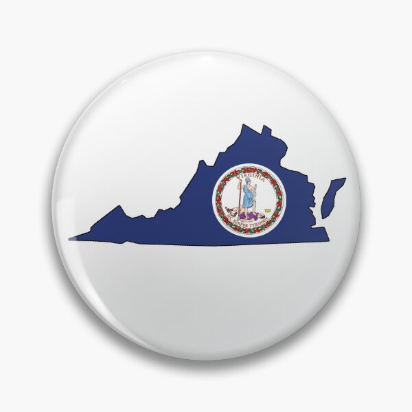Item preview, Virginia - Flag designed and sold by Talia Faigen.