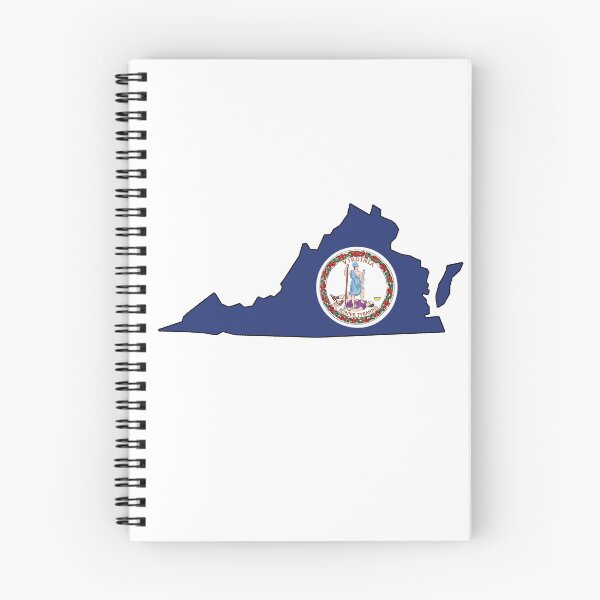 Item preview, Virginia - Flag designed and sold by Talia Faigen.