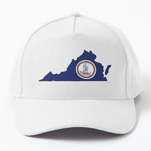 Virginia Flag Hat 