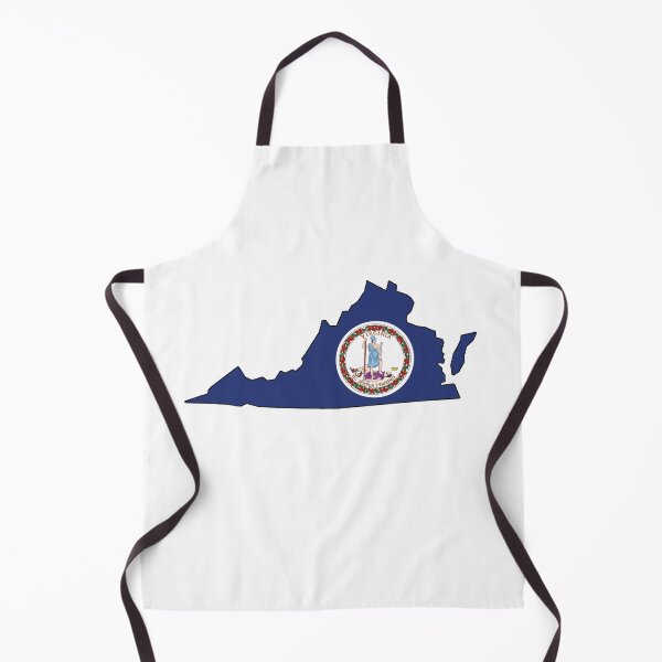 Item preview, Virginia - Flag designed and sold by Talia Faigen.