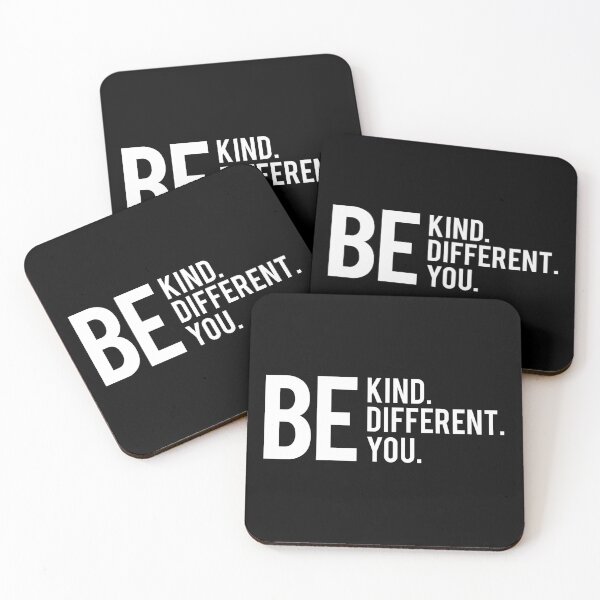 Item preview, Be kind be different be you designed and sold by Yeaha.