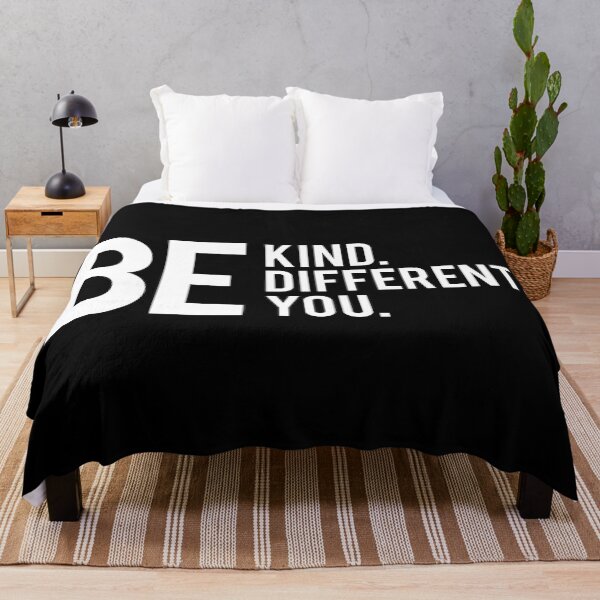 Item preview, Be kind be different be you designed and sold by Yeaha.