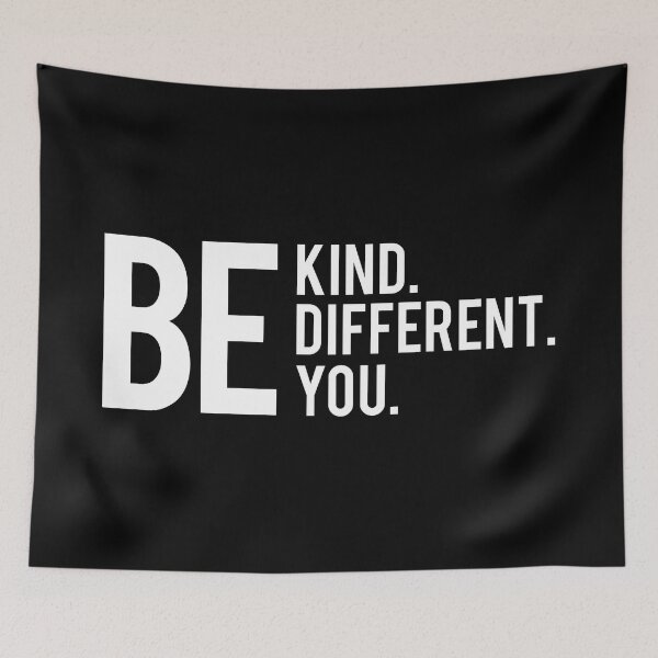 Item preview, Be kind be different be you designed and sold by Yeaha.