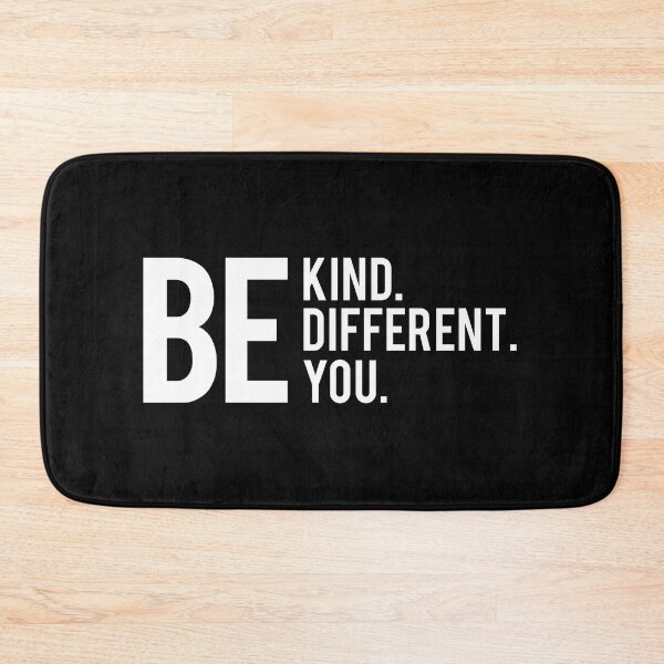 Item preview, Be kind be different be you designed and sold by Yeaha.
