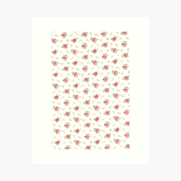 Coquette floral pattern  Art Board Print for Sale by Pixiedrop