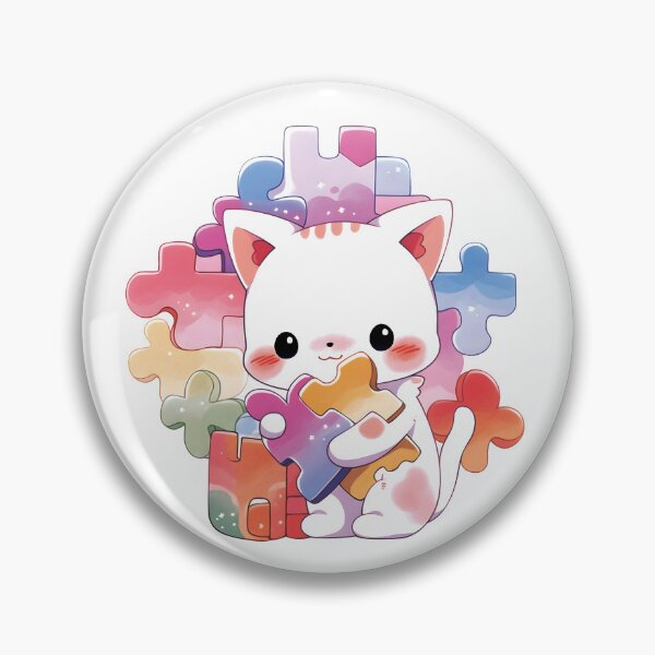 Item preview, Autism quotes with Korean hangul, Kawaii Autism awareness gifts for kids and autistic families designed and sold by koreandesign.