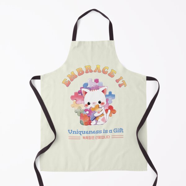 Item preview, Autism quotes with Korean hangul, Kawaii Autism awareness gifts for kids and autistic families designed and sold by koreandesign.