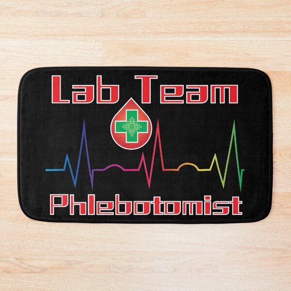 Artikelvorschau, Phlebotomist entworfen und verkauft von Sqndesigns.