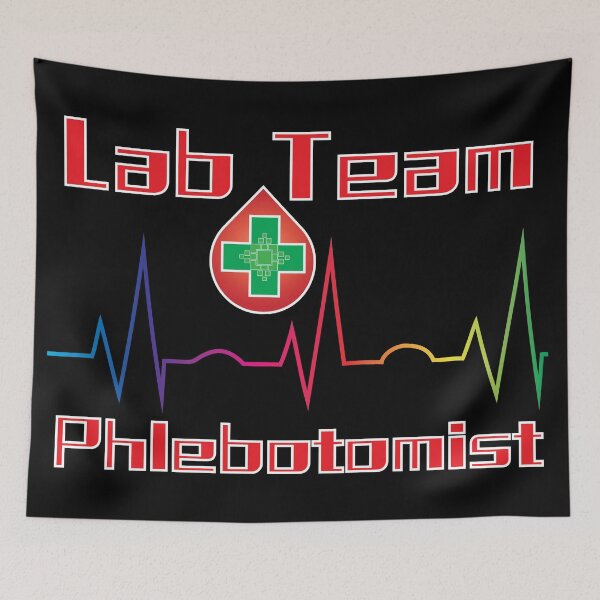 Artikelvorschau, Phlebotomist entworfen und verkauft von Sqndesigns.