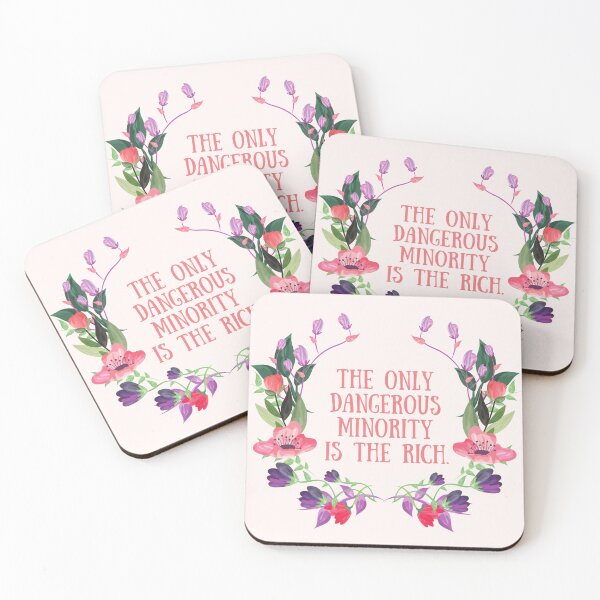 Item preview, The Only Dangerous Minority is the Rich  designed and sold by muchachafanzine.