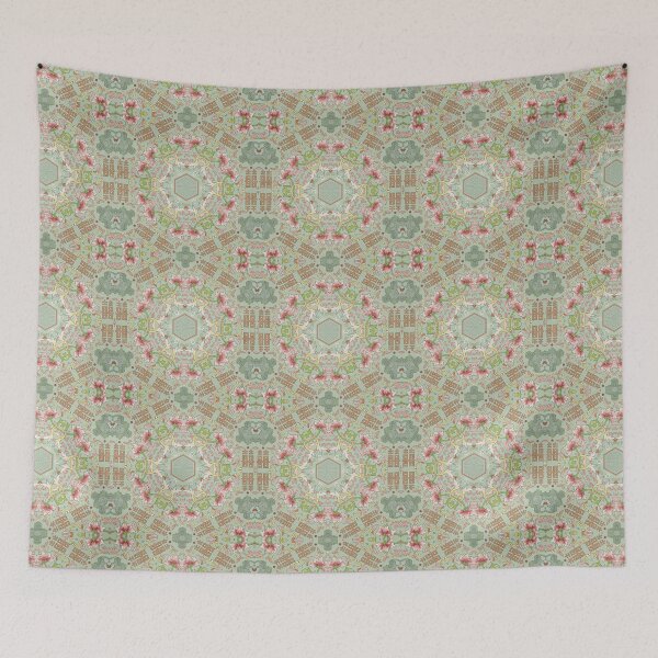 Item preview, Chinese Ornamental Designs 14 Kaleidoscope Pattern 9 designed and sold by Swabcraft.