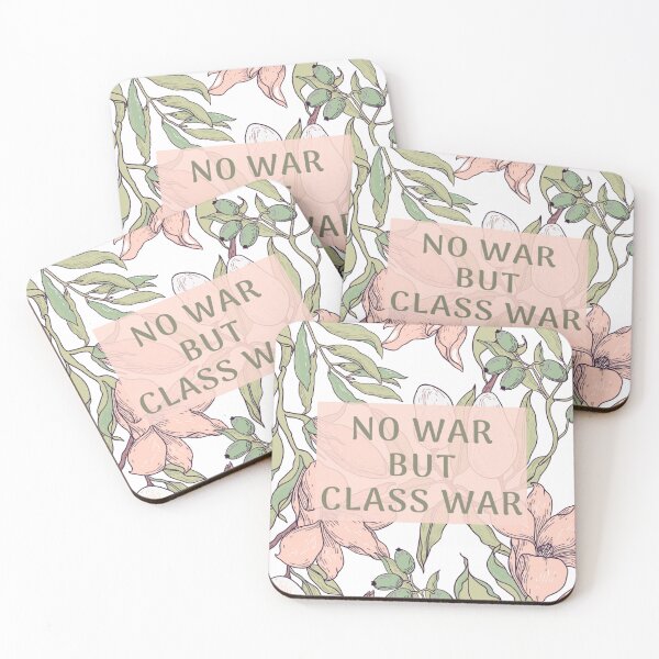 Item preview, No War But Class War designed and sold by muchachafanzine.