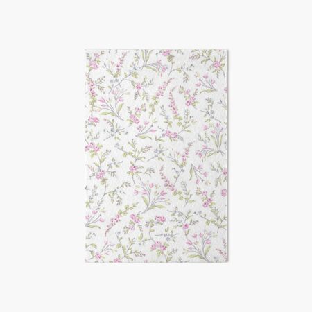 Coquette floral pattern  Art Board Print for Sale by Pixiedrop