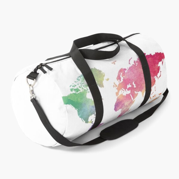 Item preview, World Map - Rainbow designed and sold by Talia Faigen.