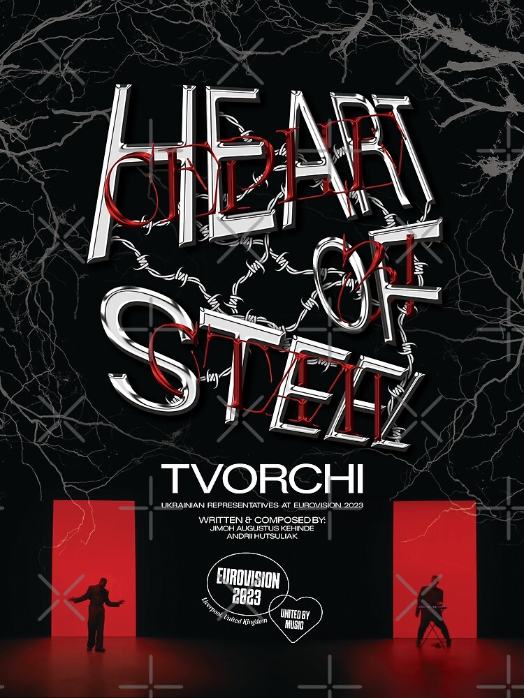 Eurovision 2023 Ukraine: Tvorchi - Heart of Steel