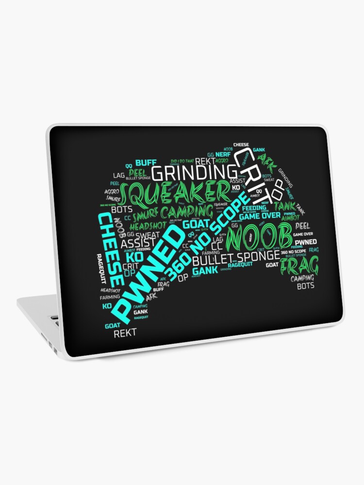 inside the world of Roblox - Games -  Laptop Skin for Sale by Doflamingo99