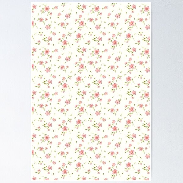Item preview, Coquette floral pattern  designed and sold by Pixiedrop.