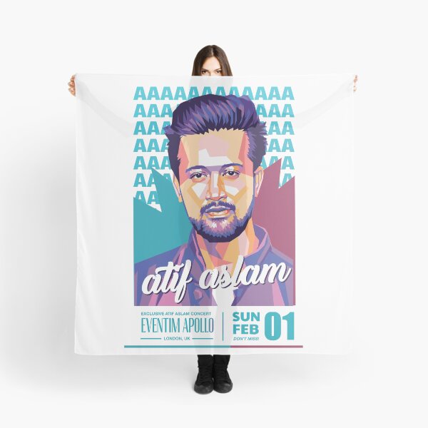 Item preview, Atif Aslam designed and sold by Doaabi Mijaazi.