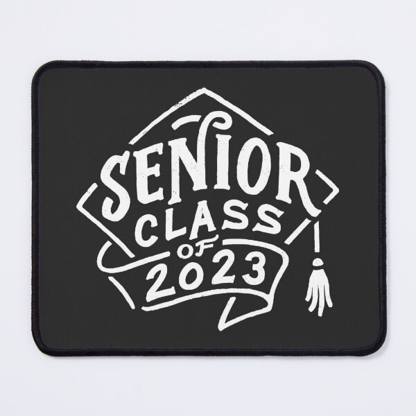 Item preview, Senior Class of 2023 with Cap. School Graduation Party Hand Lettering Gift. Graduation Day designed and sold by PaulLesser.