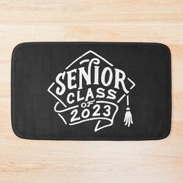 Item preview, Senior Class of 2023 with Cap. School Graduation Party Hand Lettering Gift. Graduation Day designed and sold by PaulLesser.