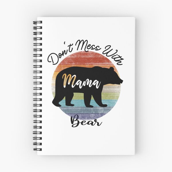 Item preview, Don't Mess with Mama Bear designed and sold by LadyHustle.