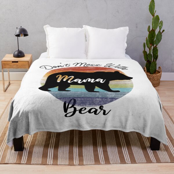 Item preview, Don't Mess with Mama Bear designed and sold by LadyHustle.
