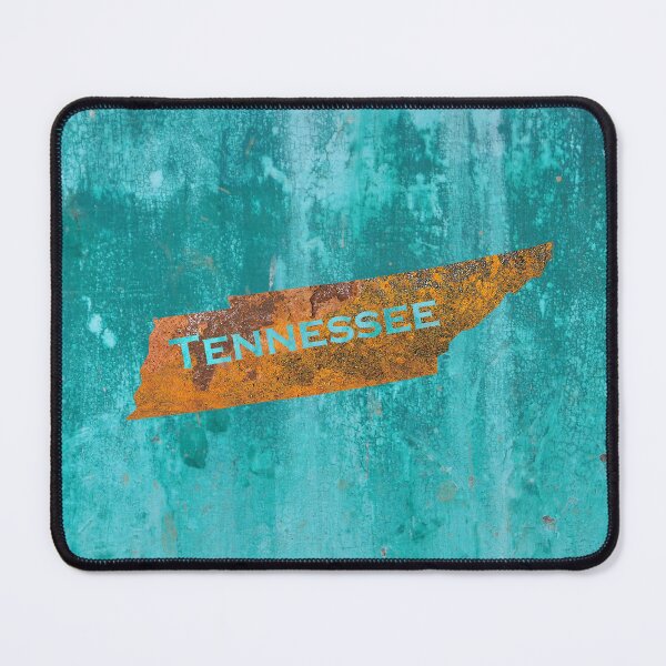 Item preview, Tennessee Rust on Teal designed and sold by Elisabeth Lucas.