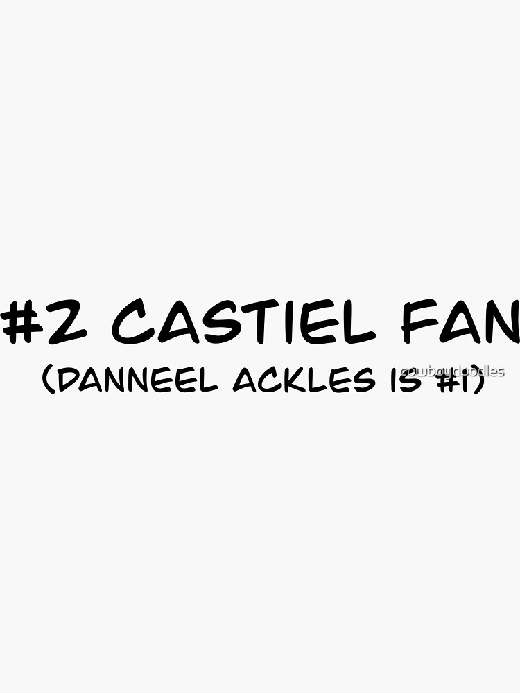 Castiel Wings Sticker for Sale by NerdKeepers