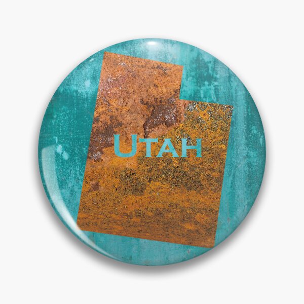 Item preview, Utah Rust on Teal designed and sold by Elisabeth Lucas.
