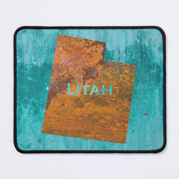 Item preview, Utah Rust on Teal designed and sold by Elisabeth Lucas.