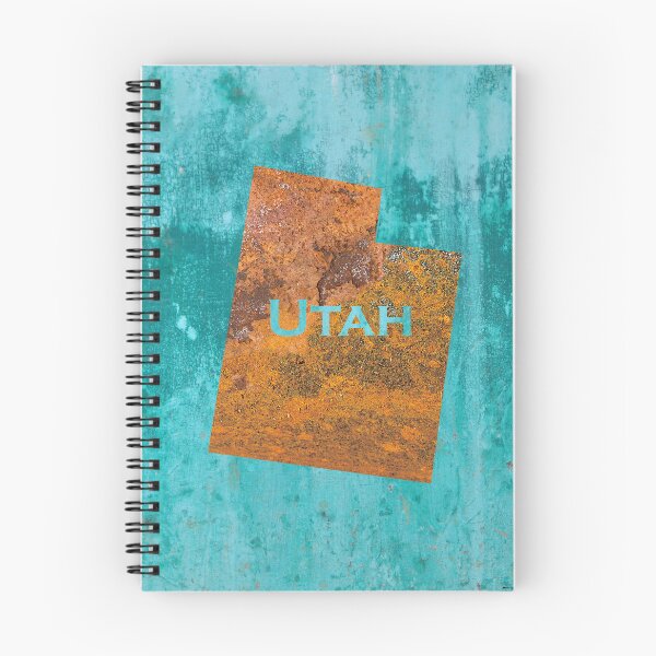 Item preview, Utah Rust on Teal designed and sold by Elisabeth Lucas.