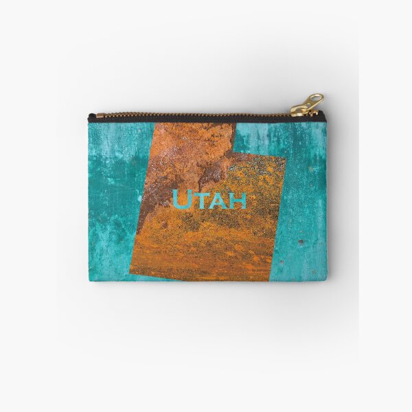 Item preview, Utah Rust on Teal designed and sold by Elisabeth Lucas.