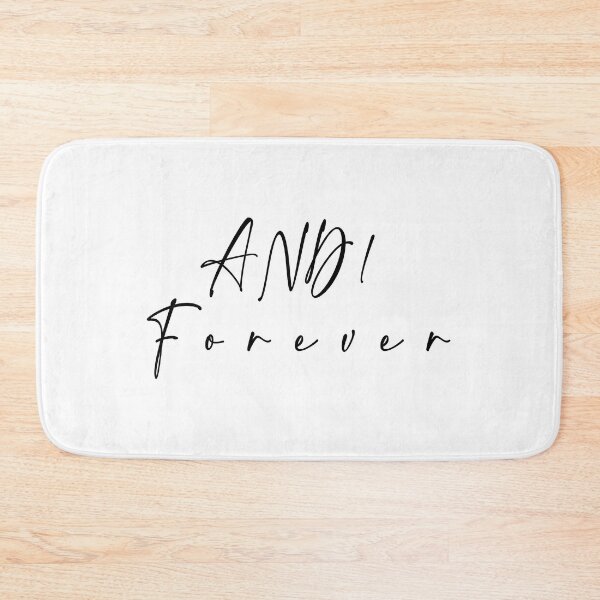 Item preview, calligraphy Basketball AND1 forever design minimalist and simple for basketball fans And1 streetball fans,street basketball and  freestyle lovers designed and sold by MariamaArts.