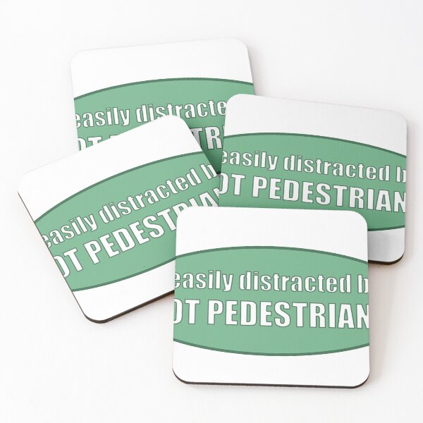 Item preview, hot pedestrians designed and sold by Meghan Morosky.