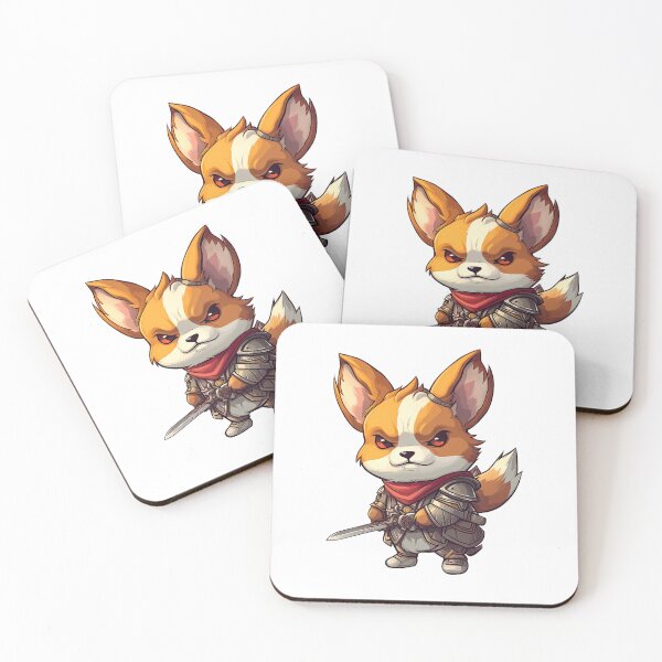 Artikelvorschau, Corgi-Krieger, Corgi-Aufkleber-Design entworfen und verkauft von oLThingzCute.