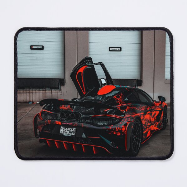 Item preview, Mclaren 765 LT in BLOOD RED designed and sold by saadartbiz.