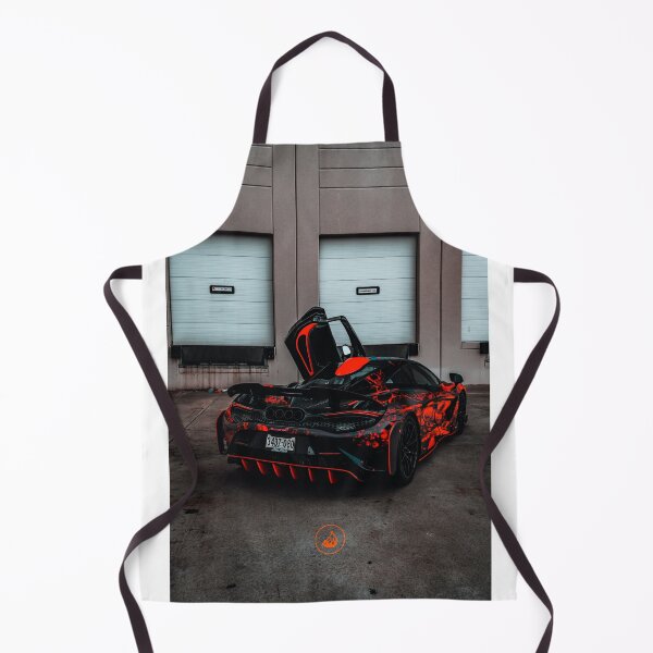 Item preview, Mclaren 765 LT in BLOOD RED designed and sold by saadartbiz.