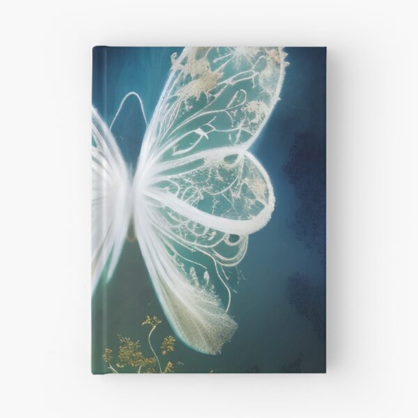 Item preview, Butterfly In White Transparent Watercolor Painting designed and sold by IZiets.