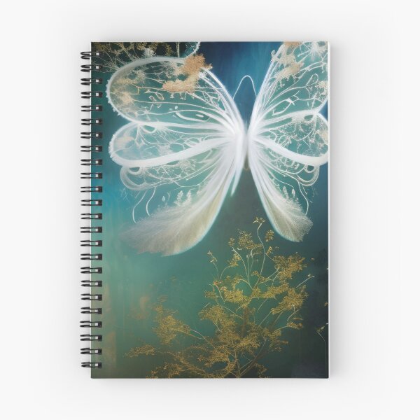 Item preview, Butterfly In White Transparent Watercolor Painting designed and sold by IZiets.