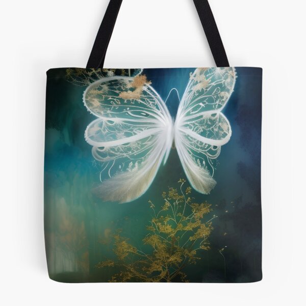 Item preview, Butterfly In White Transparent Watercolor Painting designed and sold by IZiets.