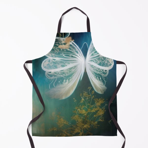 Item preview, Butterfly In White Transparent Watercolor Painting designed and sold by IZiets.