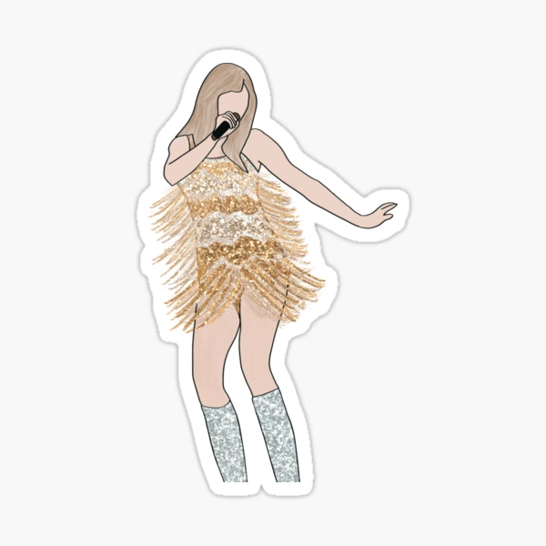 Taylor Swift The Eras Tour Art Sticker lover era costume Sticker for Sale  by meaganfetch