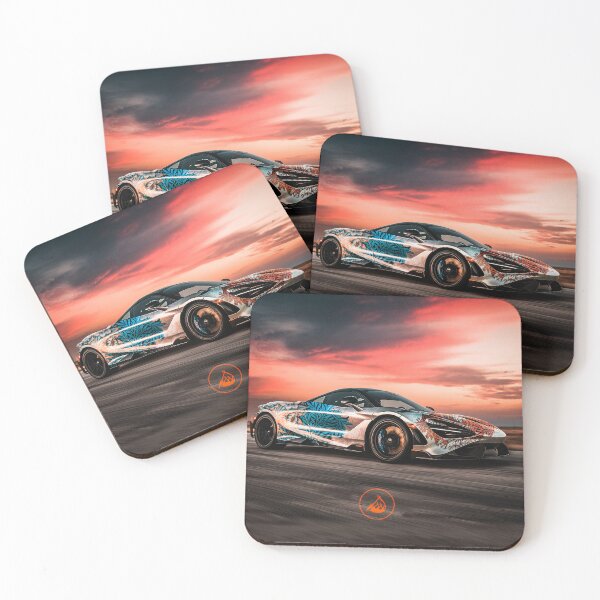 Item preview, McLaren 720S Floral Design designed and sold by saadartbiz.