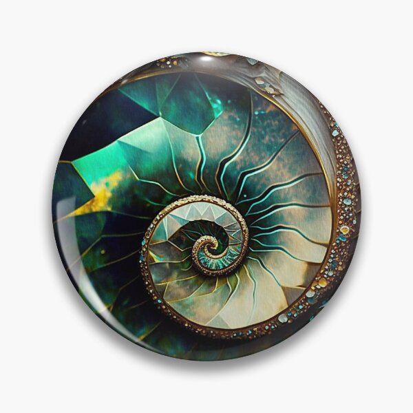 Item preview, Iridescent Glittery Organic Sea Shells, designed and sold by GemstoneandLeaf.