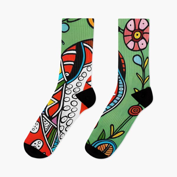 Item preview, Doggone Delightful: Madhubani Art designed and sold by DogBook.