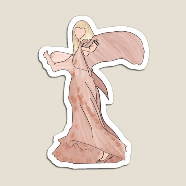 Taylor Swift Eras 3D Motion Sticker & Magnet – Impressive Stickers