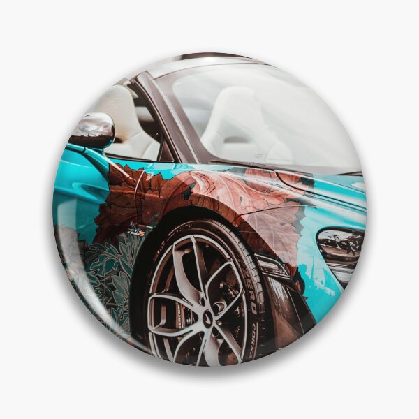 Item preview, McLaren 720s Spider with Custom Design designed and sold by saadartbiz.